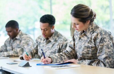 Transitioning from Service to Scholar: Educational Support for Veterans